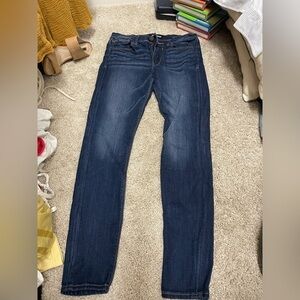 Express blue jeans 👖 mid rise 4R